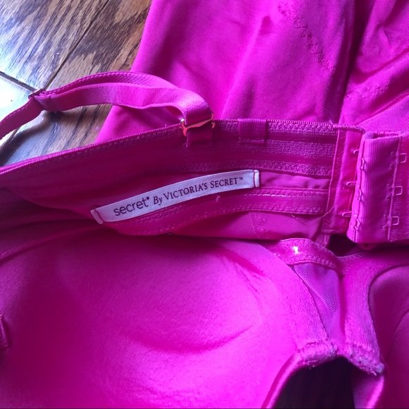 Victoria Secret Pink Bustier Corset Slip 34C - Picture 5 of 6